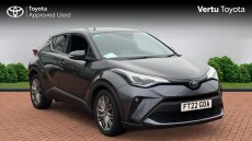 Toyota C-HR 1.8 Hybrid Excel 5dr CVT Hybrid Hatchback